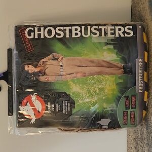 NWT Ghostbusters Woman's Halloween Jumpsuit Costume . Sz: XL (14-16)